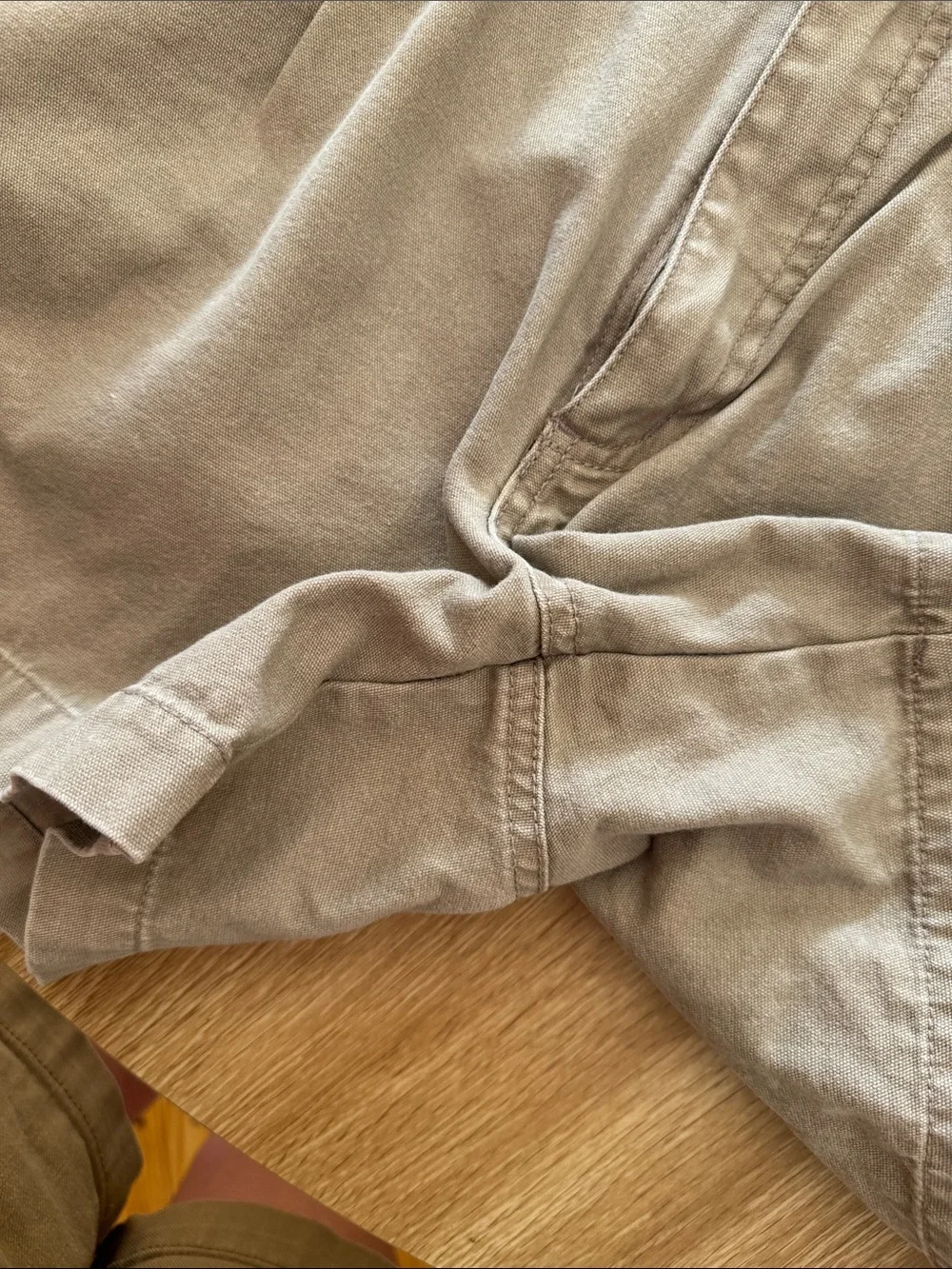 Royal Robbins pleated front